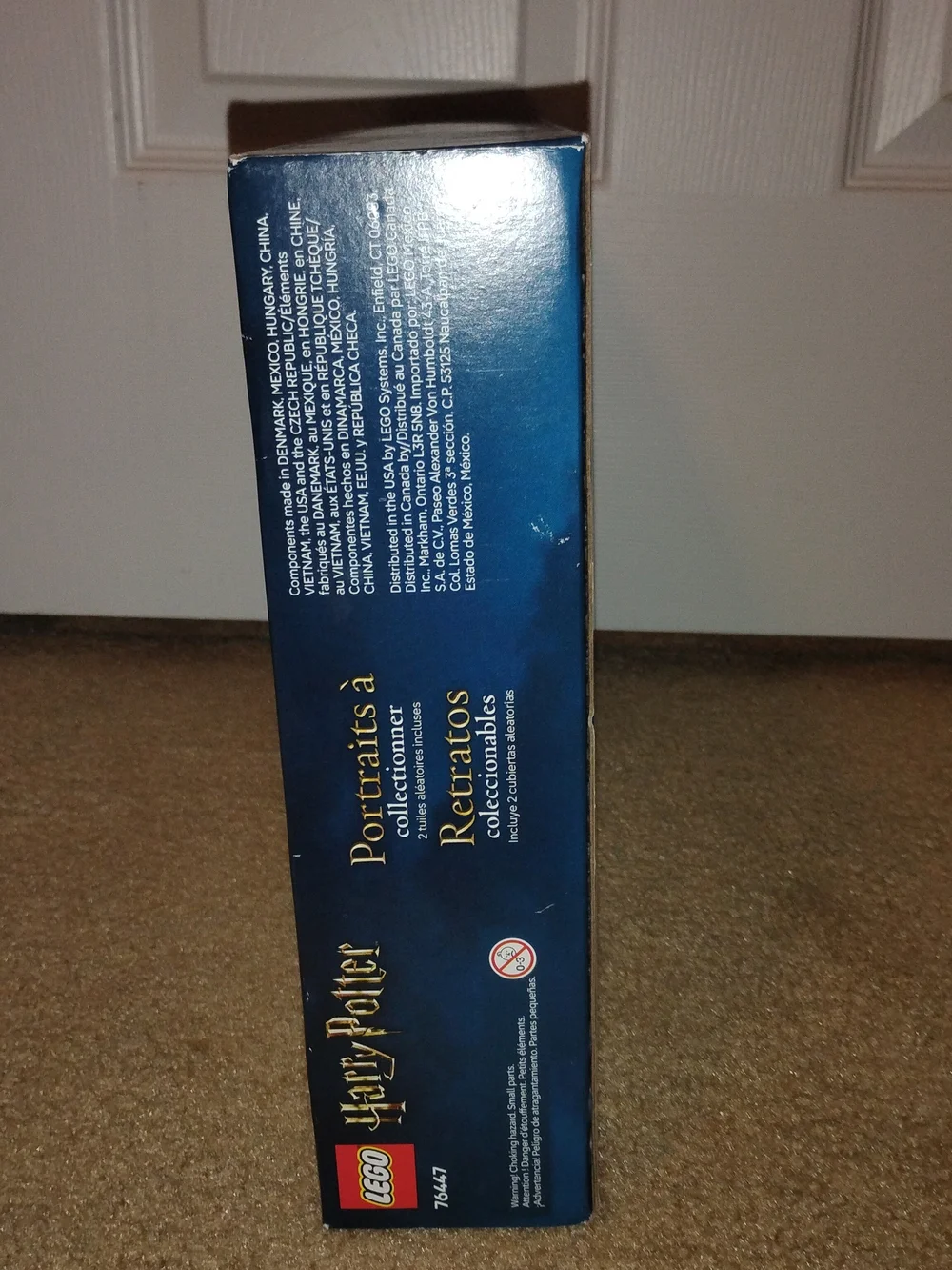 LEGO Harry Potter Hogwarts Castle: Flying Lessons #76447